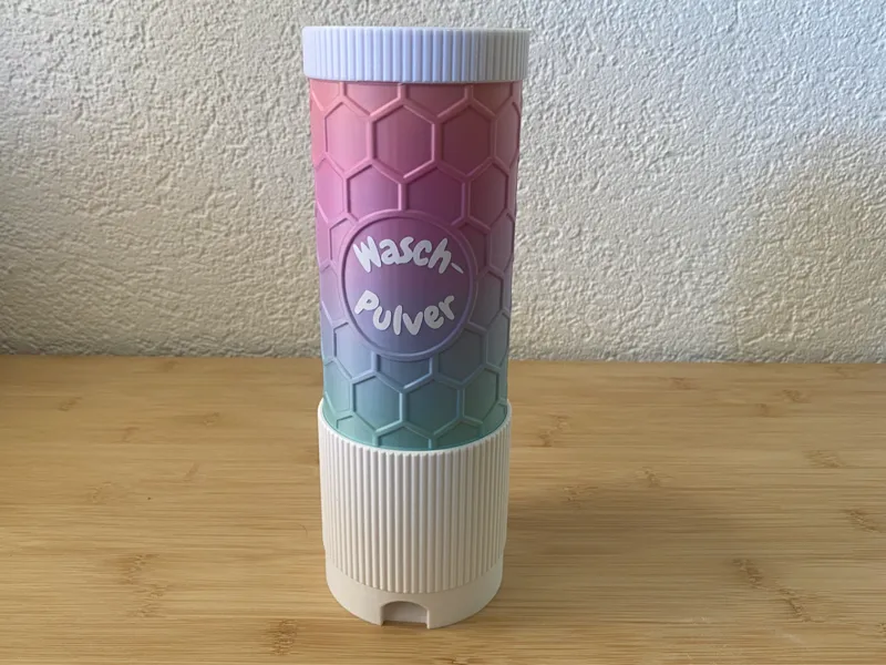 Dosing cylinder 1kg -> 20g powder