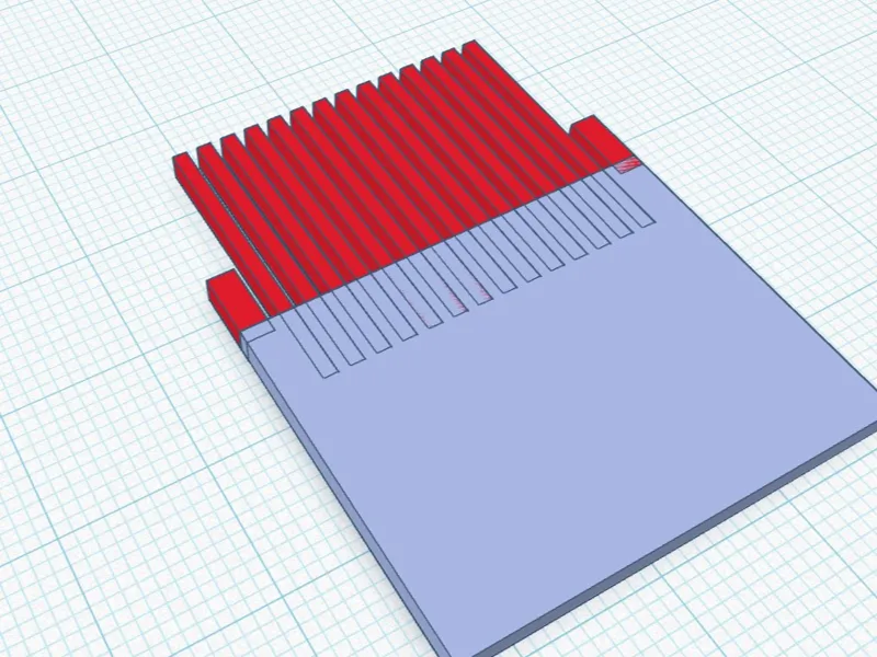 Simple comb