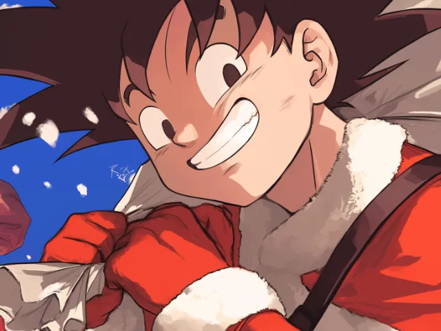 A Very Goku Christmas