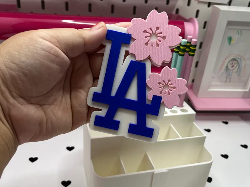 LA Cherry Blossom Interchangeable Cover