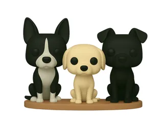 Os Três Viralatas Pop Funko
