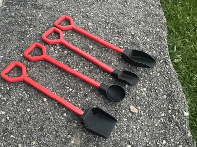 Herb shovel