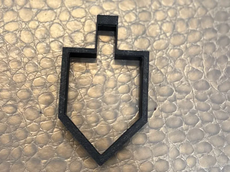 Dreidel Cookie Cutter