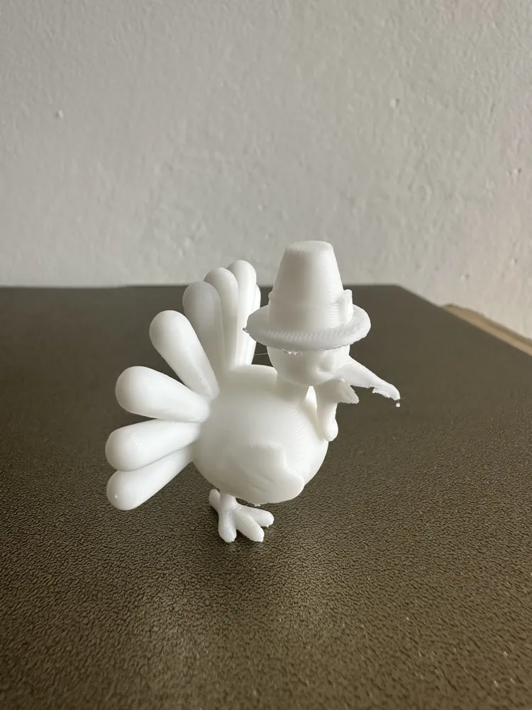 Thanksgiving turkey - Free 3D Print Model - MakerWorld