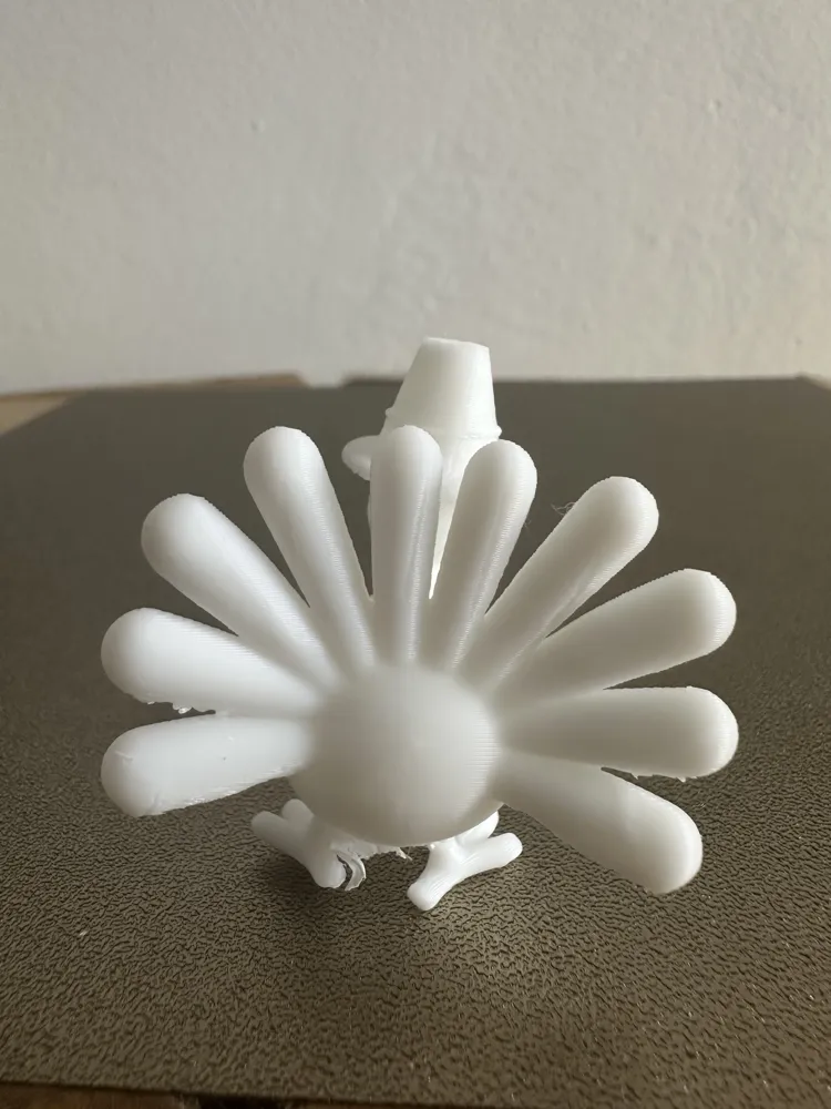 Thanksgiving turkey - Free 3D Print Model - MakerWorld