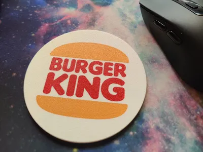 Burger King Classic Coaster