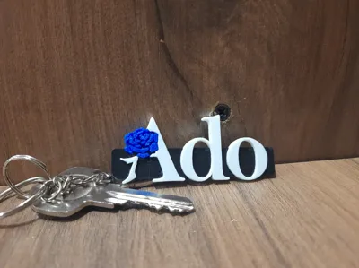 Ado Keychain (Slim)