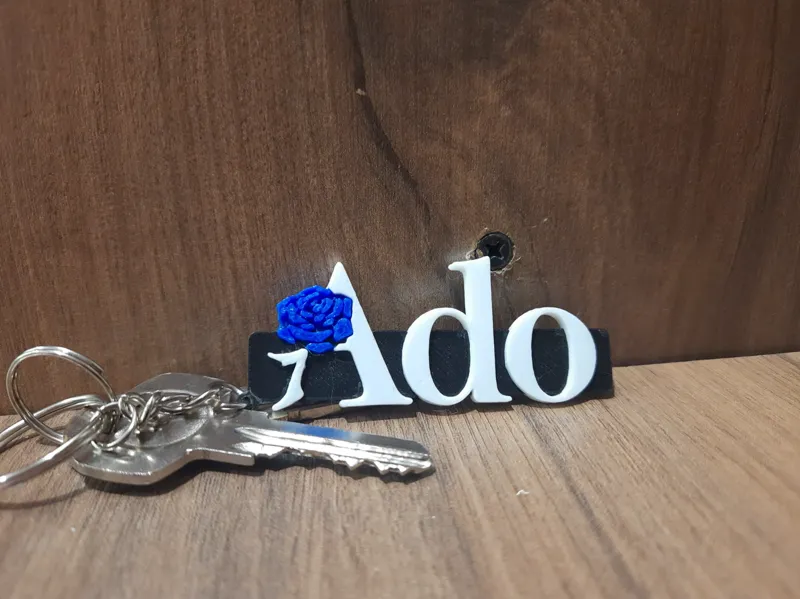 Ado Keychain (Slim)