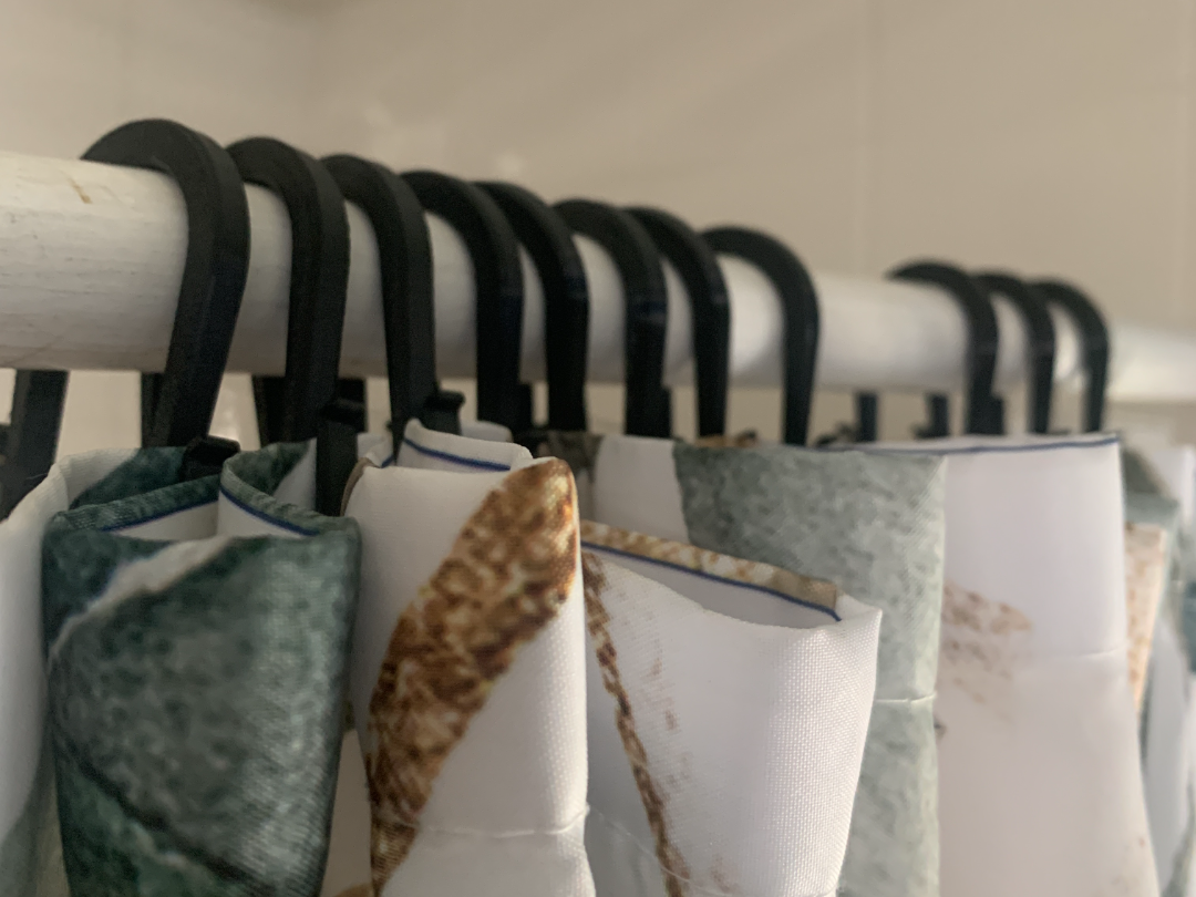 A Better Shower Curtain Hook