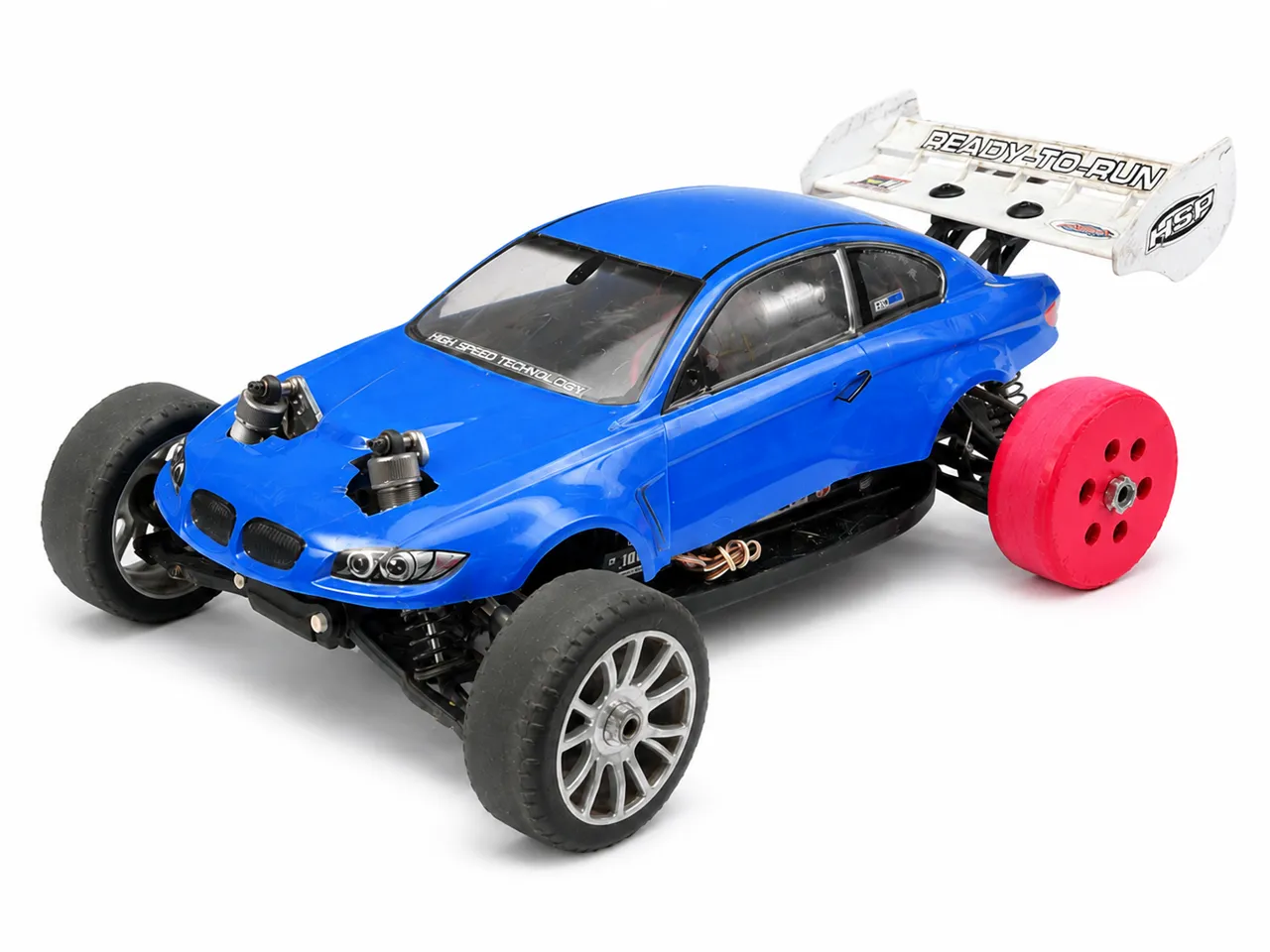HSP RC DRIFT WHEELS 1-8TH SCALE view 4