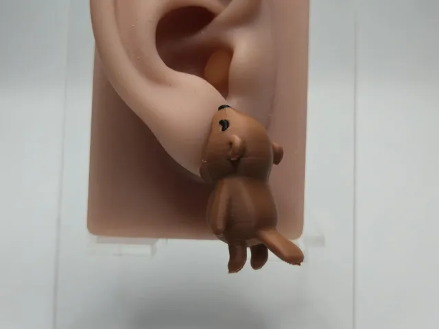 Beaver Chomper Earrings