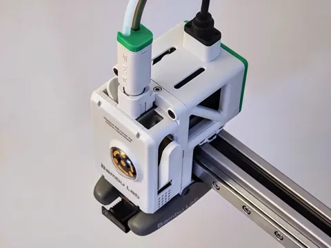 A1 Filament Hub Dust Cap view 2