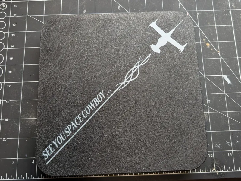 Cowboy Bebop - Space Cowboy - Lid for NokBox