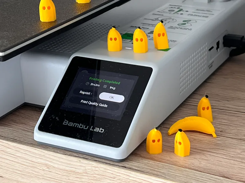 Small Banana Ghosts
