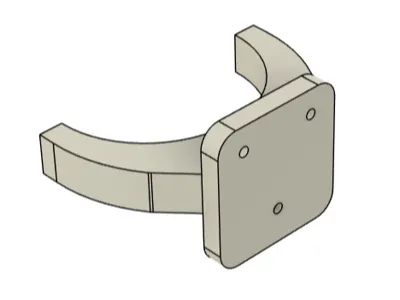 camera gutter mount 
