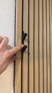 Patère pour panneau acoustique — photo 2