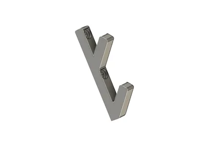 Coat hooks for acoustic panel