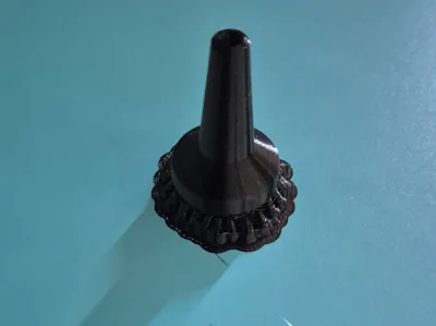 Heine dual-connection otoscope speculum