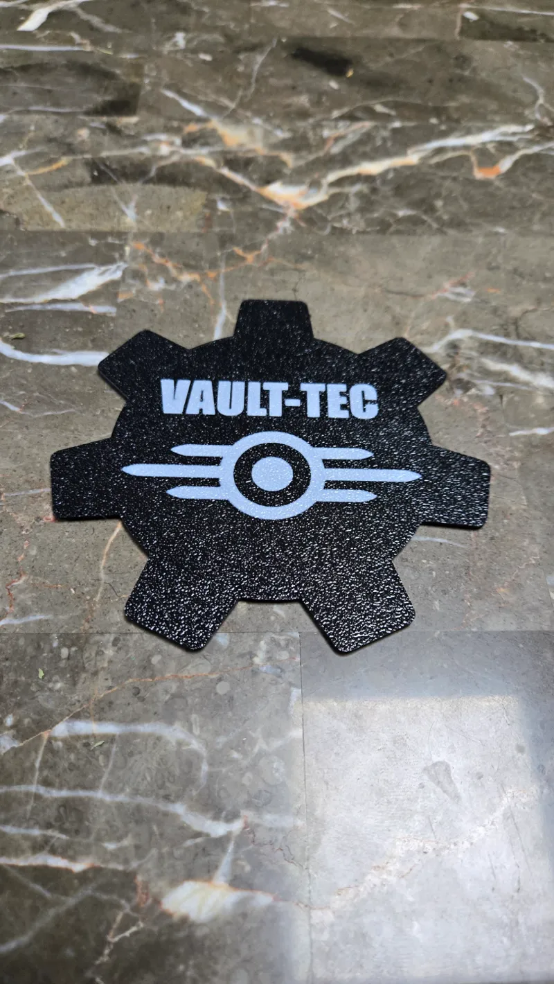 Fallout Vault Tec Coaster