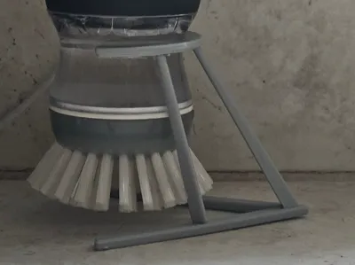 OXO Soap Brush Holder
