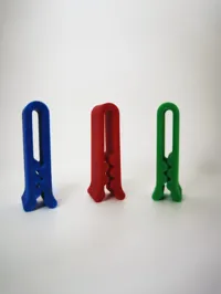 PETG / Single Clip  0.2mm layer, 4 walls, 25% infill
