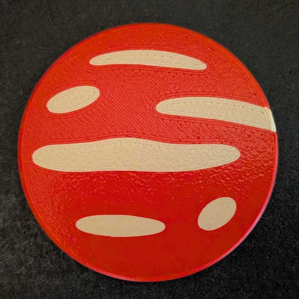Miniatura 10 do modelo 3D Solar System Magnets
