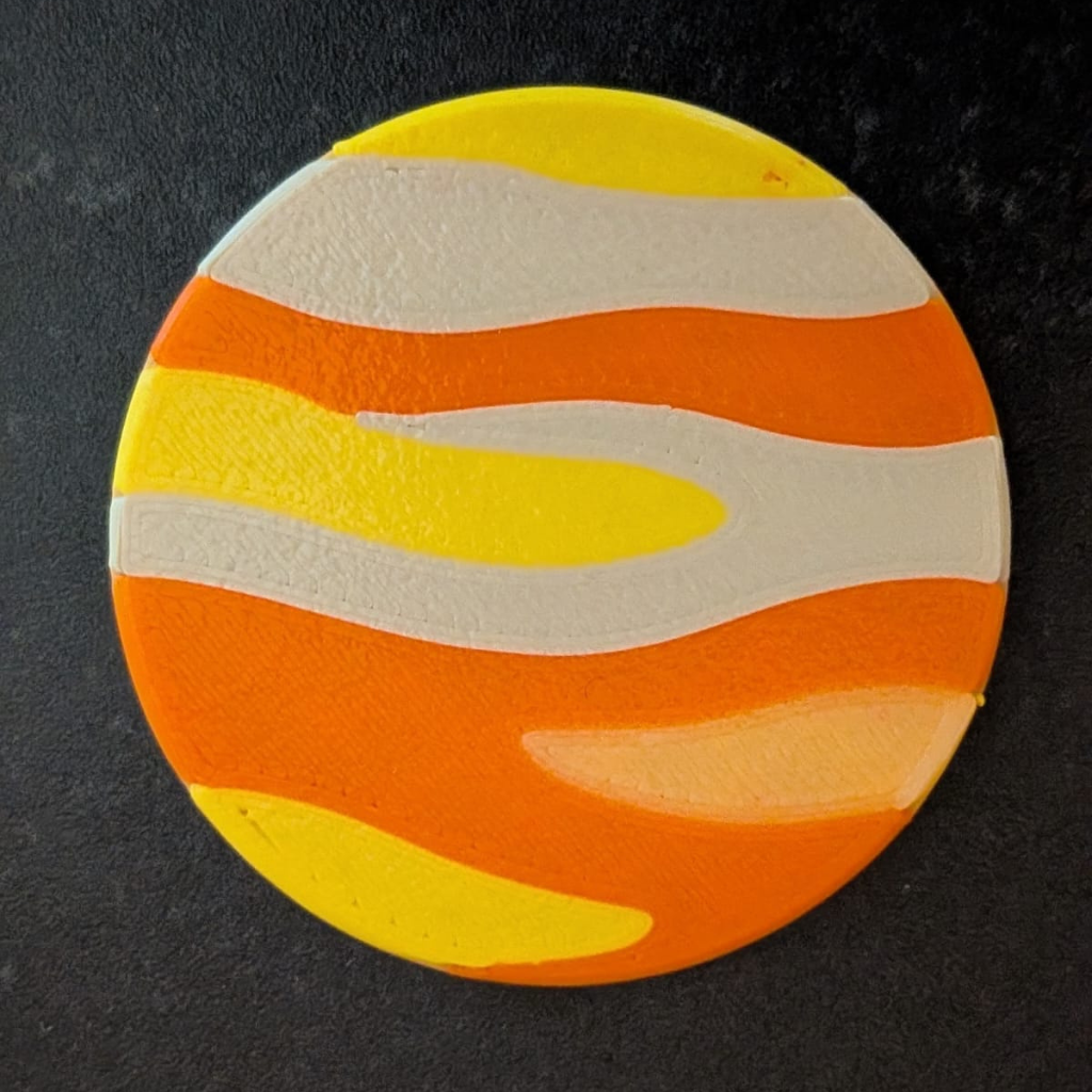 Miniatura 8 do modelo 3D Solar System Magnets