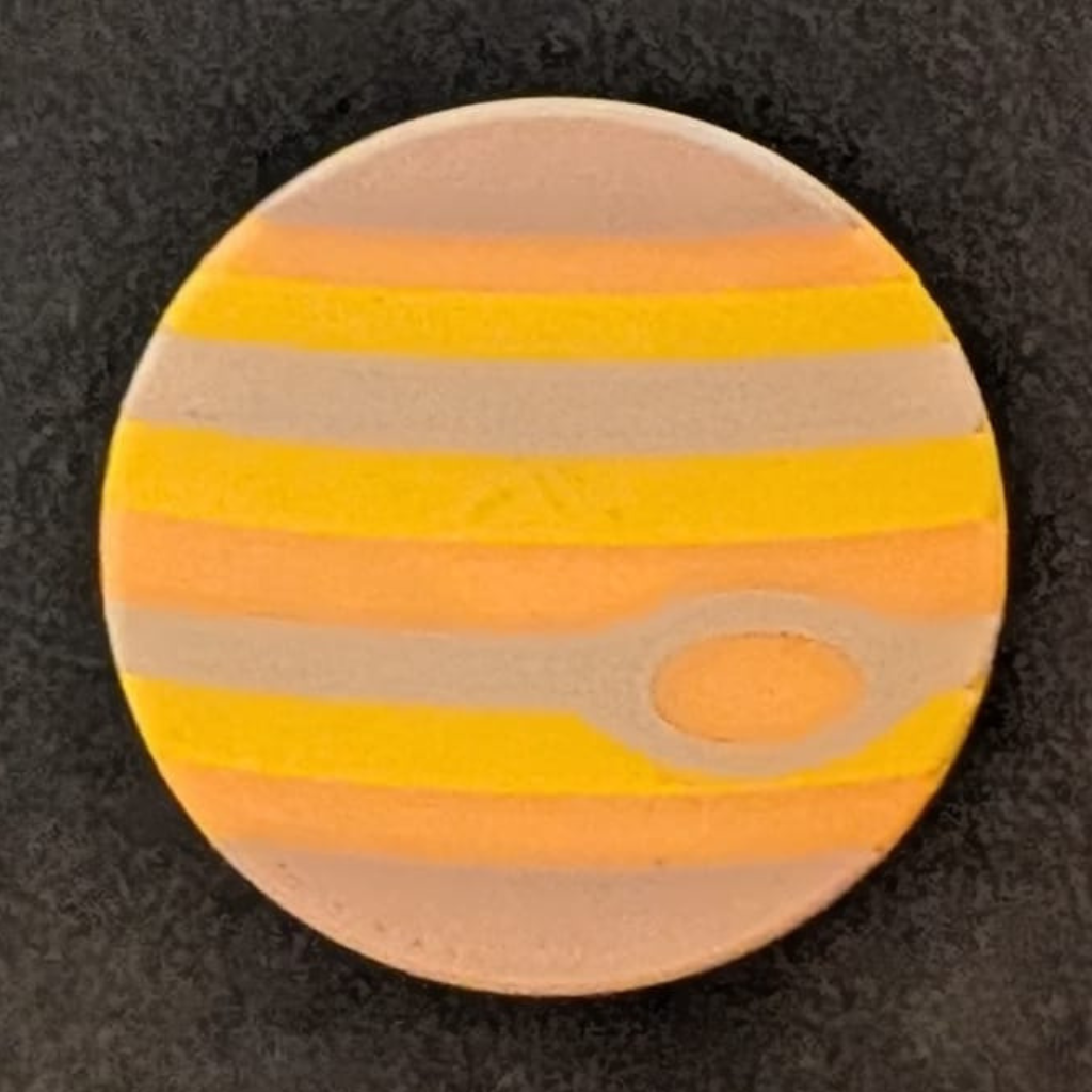 Miniatura 6 do modelo 3D Solar System Magnets
