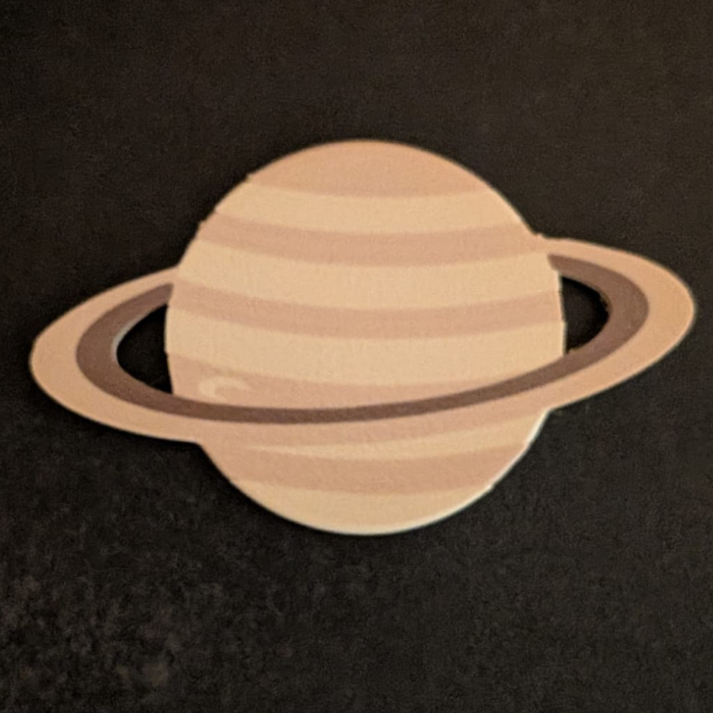 Miniatura 9 do modelo 3D Solar System Magnets