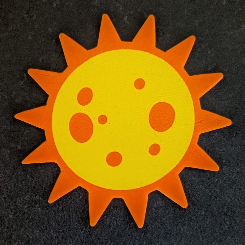 Miniatura 1 do modelo 3D Solar System Magnets