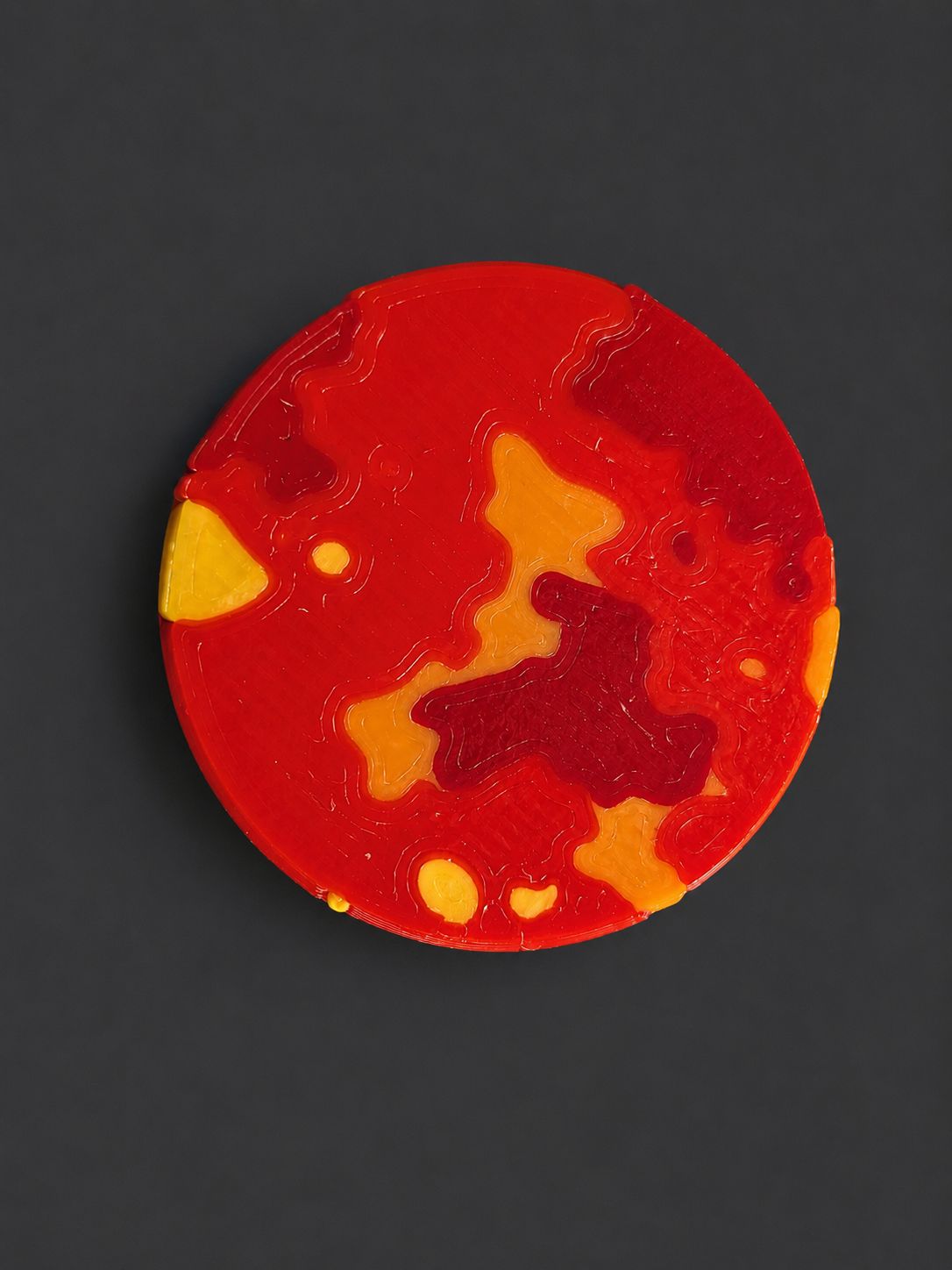 Miniatura 15 do modelo 3D Solar System Magnets