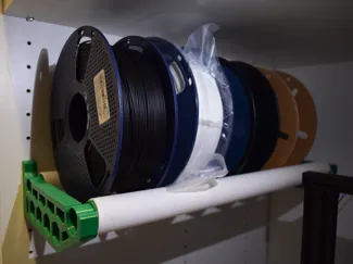 IKEA PAX Small Honeycomb Filament Spool Shelf