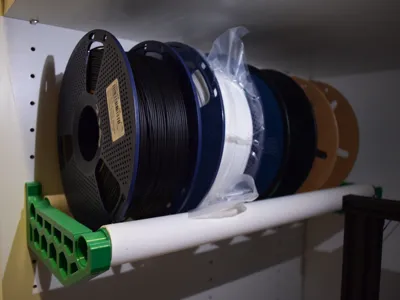 IKEA PAX Small Honeycomb Filament Spool Shelf