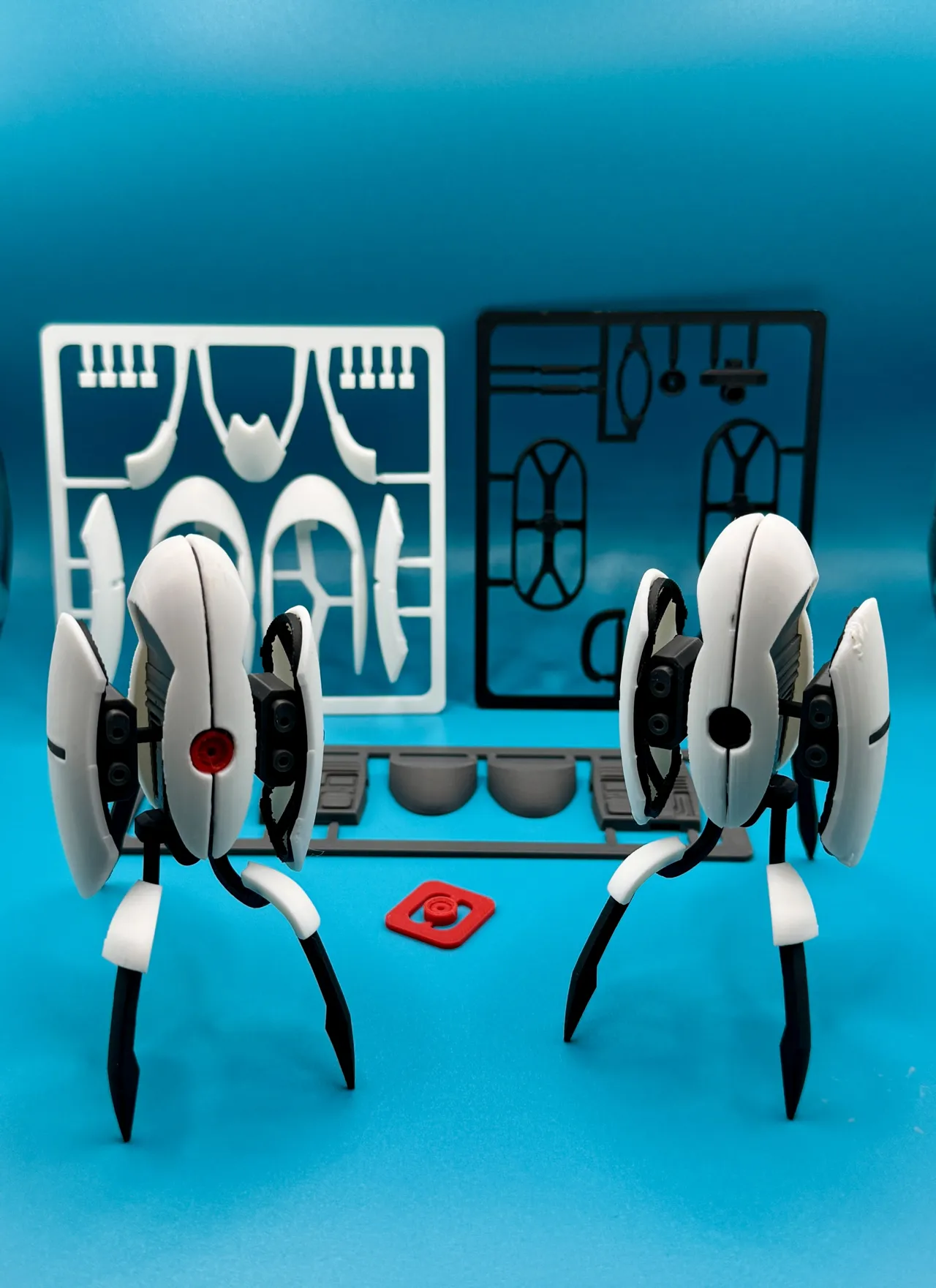 Aperture Science Sentry Turret – Kit Card Edition view 2