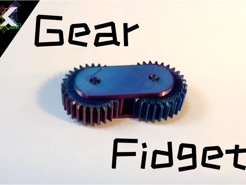 Gears Fidget (model error fixing now)