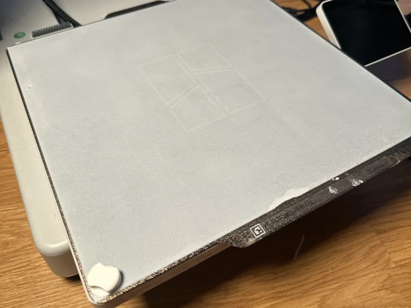 Firstlayer cleaner