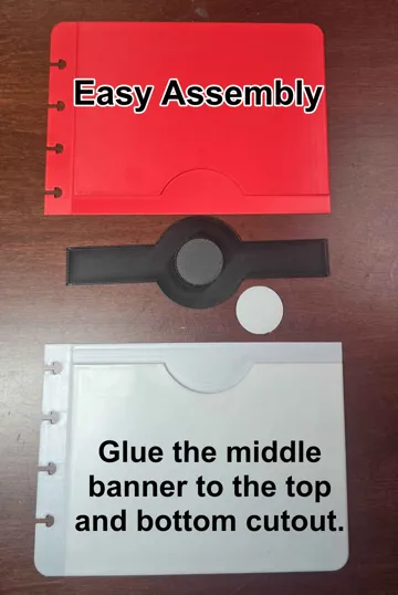 Tapa o cubierta: Pokeball Discbound Cover - Multipart — vista de referencia 3