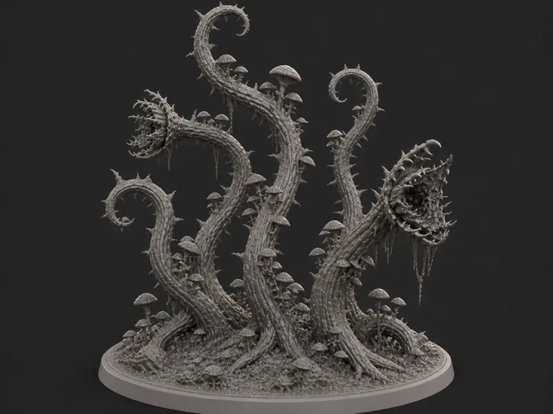 Fungal bloodthorn
