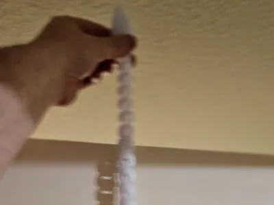 Extra Long Snake with Scales 7ft6