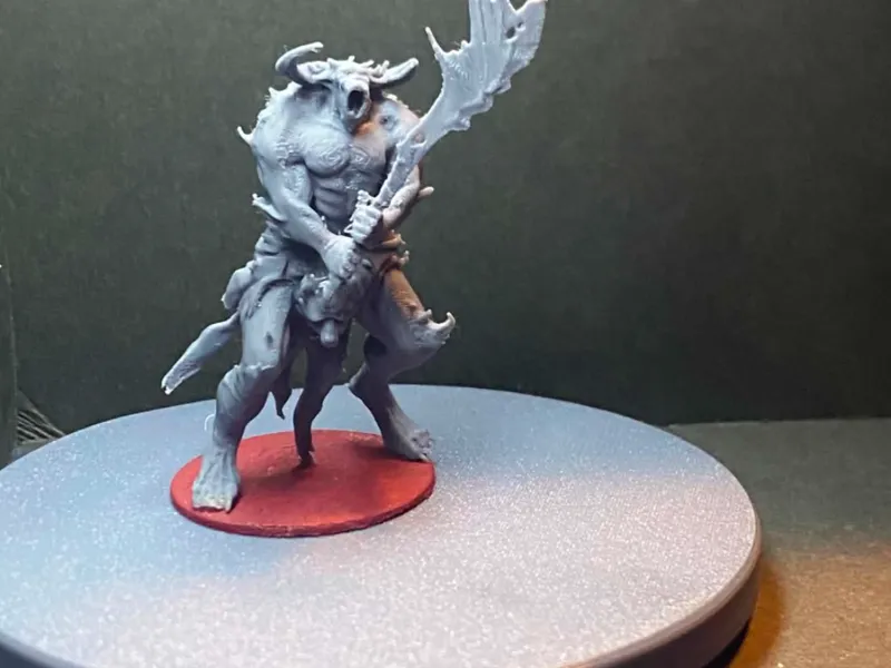 Tanarukk- Demon DND Miniture