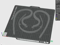 0.2mm layer, 2 walls, 9% infill