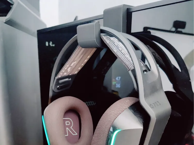 Corsair 4000D Headset Hanger