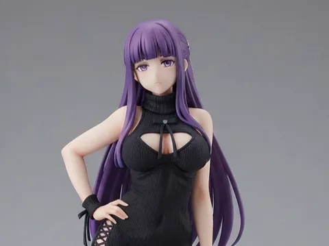 Figura decorativa: Fern vestido de gala - Frieren Fanart — referencia de MakerWorld