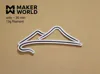 0.2mm layer, 2 walls, 15% infill