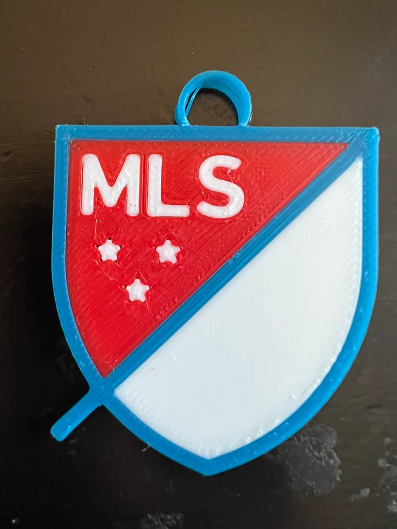 MLS Logo Keychain