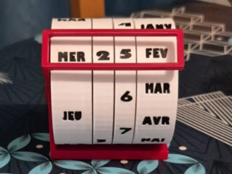 calendrier 
