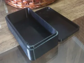 Simple box with lid