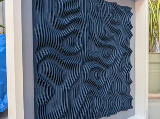 Waveforms #5 - Parametric Wall Art