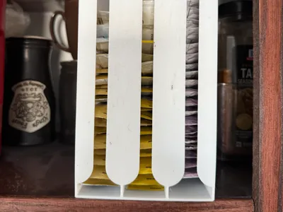 Drink mix holder