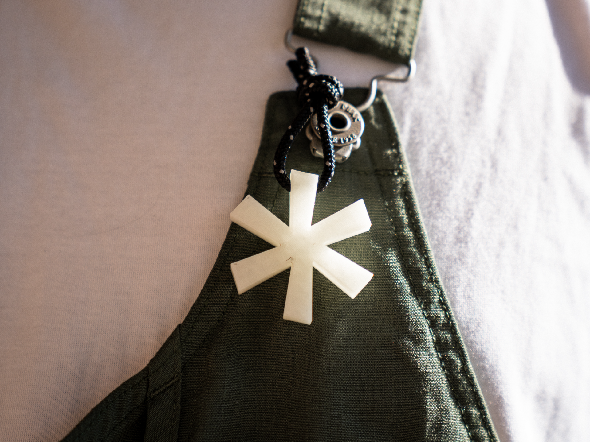 Snow Peak Takibi Vest Charm 3D model